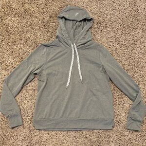 Thread & Supply Heather Gray Hoodie